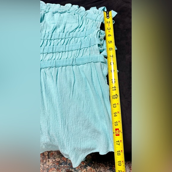 NWOT Free People X Jen’s Pirate Booty Fleetwood Tunic size XL in Ocean - Picture 10 of 10